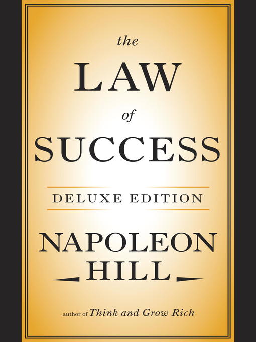 Title details for The Law of Success by Napoleon Hill - Wait list
